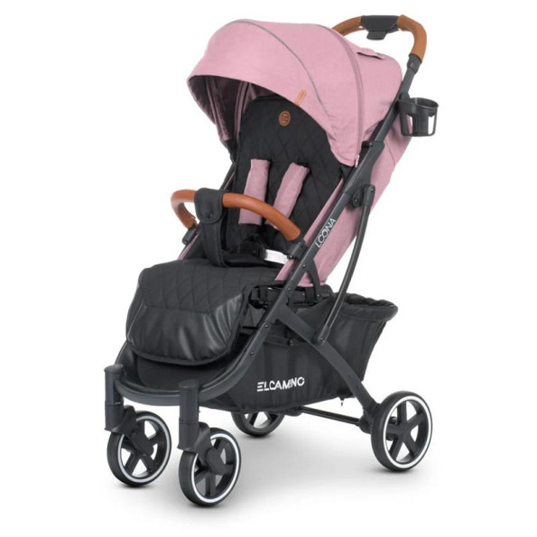 Коляска Дитяча прогулянкова EL CAMINO ME 1090-1 Blush Rose