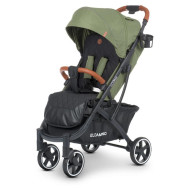 Коляска Дитяча прогулянкова EL CAMINO ME 1090-1 Olive Green