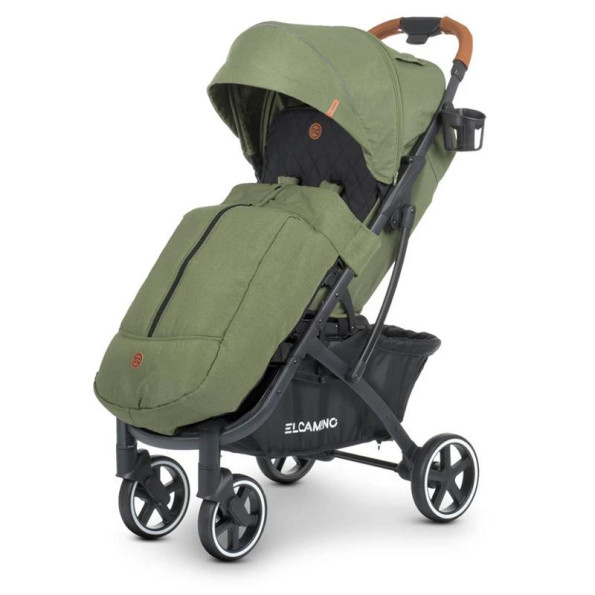 Коляска Дитяча прогулянкова EL CAMINO ME 1090-1 Olive Green -
                                                        Фото 5