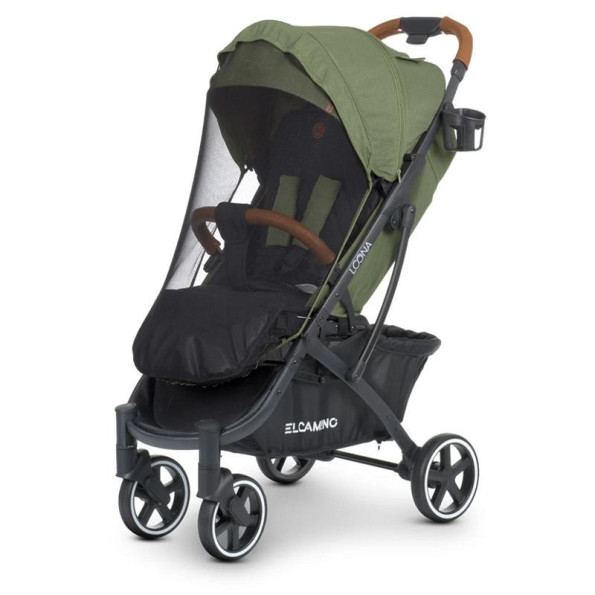 Коляска Дитяча прогулянкова EL CAMINO ME 1090-1 Olive Green -
                                                        Фото 6