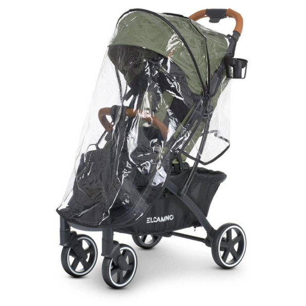 Коляска Дитяча прогулянкова EL CAMINO ME 1090-1 Olive Green -
                                                        Фото 7