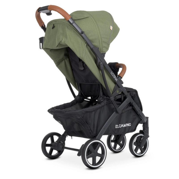 Коляска Дитяча прогулянкова EL CAMINO ME 1090-1 Olive Green -
                                                        Фото 10