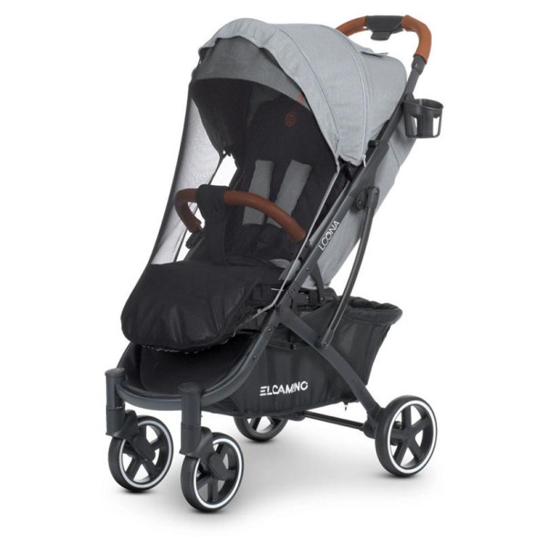 Коляска Дитяча прогулянкова EL CAMINO ME 1090-1 Quiet Gray -
                                                        Фото 6