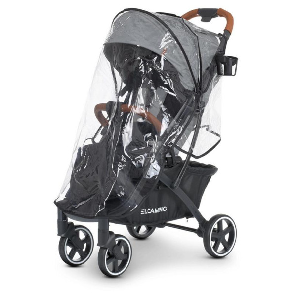 Коляска Дитяча прогулянкова EL CAMINO ME 1090-1 Quiet Gray -
                                                        Фото 7