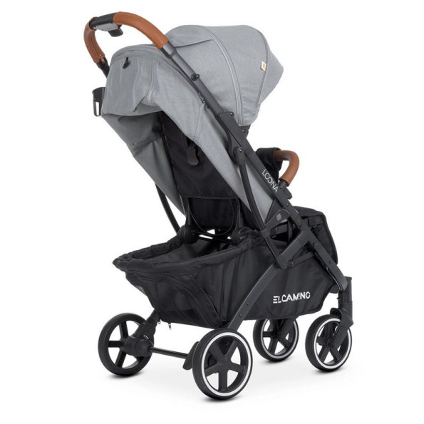 Коляска Дитяча прогулянкова EL CAMINO ME 1090-1 Quiet Gray -
                                                        Фото 10