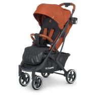 Коляска Дитяча прогулянкова EL CAMINO ME 1090-1 Rooibos Orange