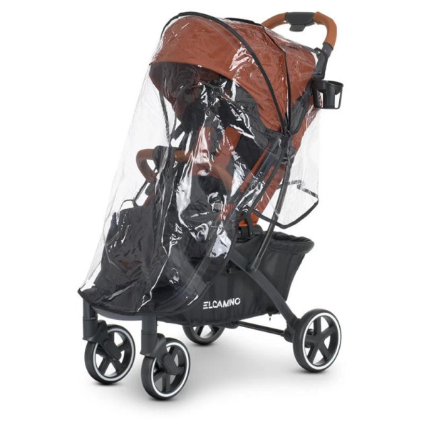 Коляска детская прогулочная EL CAMINO ME 1090-1 Rooibos Orange -
                                                        Фото 7
