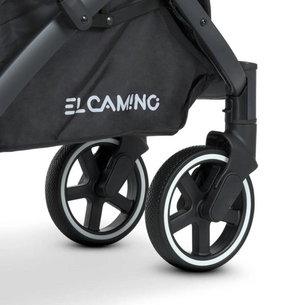 Коляска детская прогулочная EL CAMINO ME 1090-1 Rooibos Orange -
                                                        Фото 9