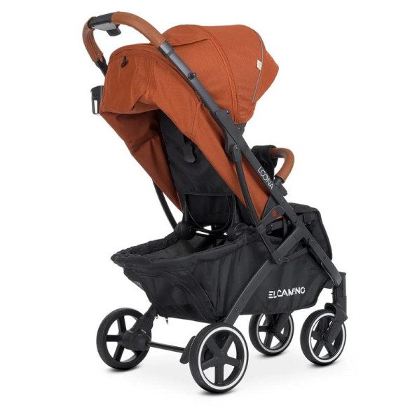 Коляска детская прогулочная EL CAMINO ME 1090-1 Rooibos Orange -
                                                        Фото 10