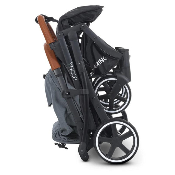 Коляска детская прогулочная EL CAMINO ME 1090-1 Smoke Gray -
                                                        Фото 4