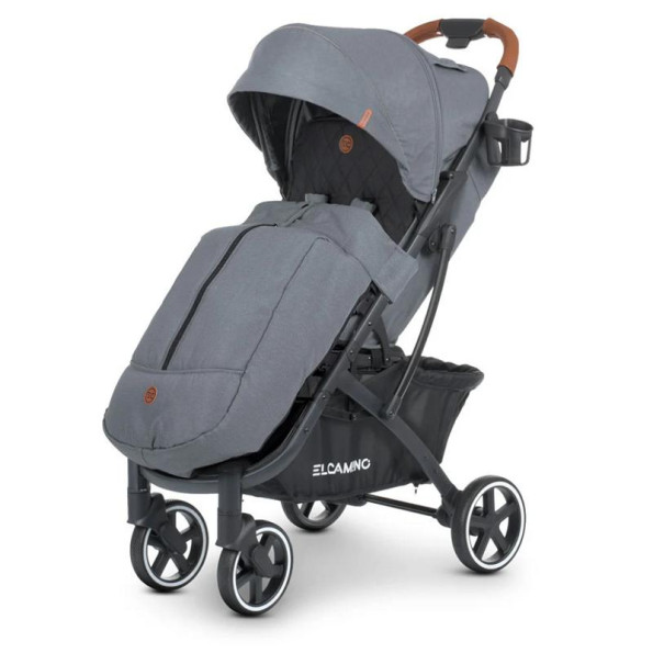 Коляска детская прогулочная EL CAMINO ME 1090-1 Smoke Gray -
                                                        Фото 5