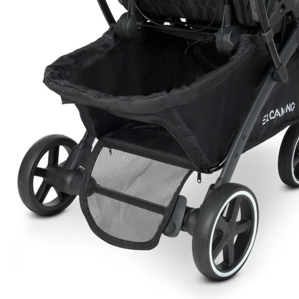Коляска детская прогулочная EL CAMINO ME 1090-1 Smoke Gray -
                                                        Фото 8
