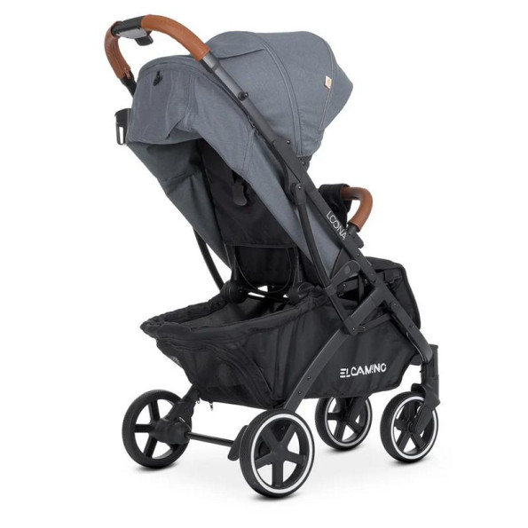 Коляска детская прогулочная EL CAMINO ME 1090-1 Smoke Gray -
                                                        Фото 10