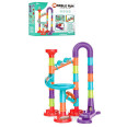 Игра лабиринт Marble Run 8804, 45 деталей