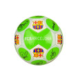 Мяч футбольный Bambi FB20126 №5,PU диаметр 21 см (Зеленый )