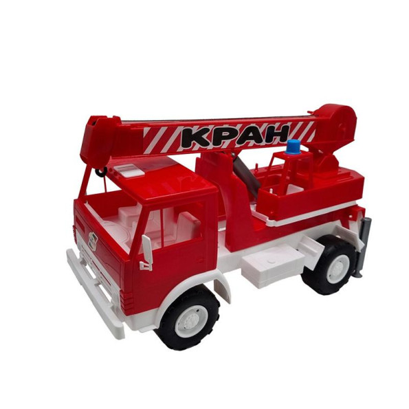 Детская машинка Автокран Х2 ORION 860OR с крючком (Красный) Детская машинка Автокран Х2 ORION 860OR с крючком (Красный)