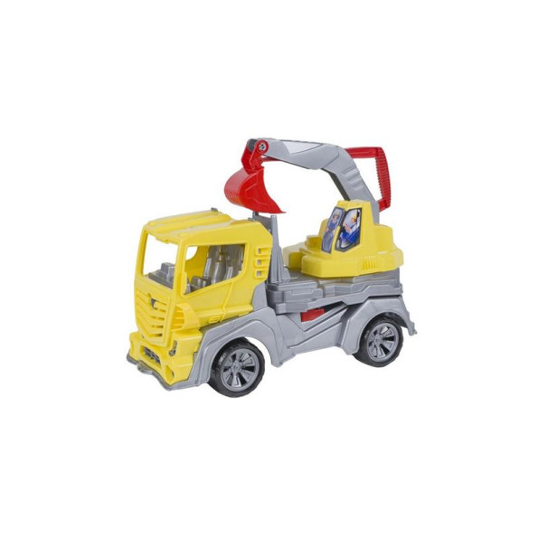 Детская машинка Экскаватор FS1 ORION 155OR с подвижным ковшом (Желтый) Детская машинка Экскаватор FS1 ORION 155OR с подвижным ковшом (Желтый)