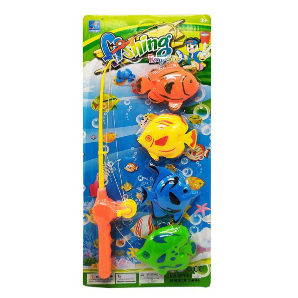 Игровой набор Рыбалка Bambi SFY-6129 удочка, рыбки, планшет (Оранжевый) Игровой набор Рыбалка Bambi SFY-6129 удочка, рыбки, планшет (Оранжевый)