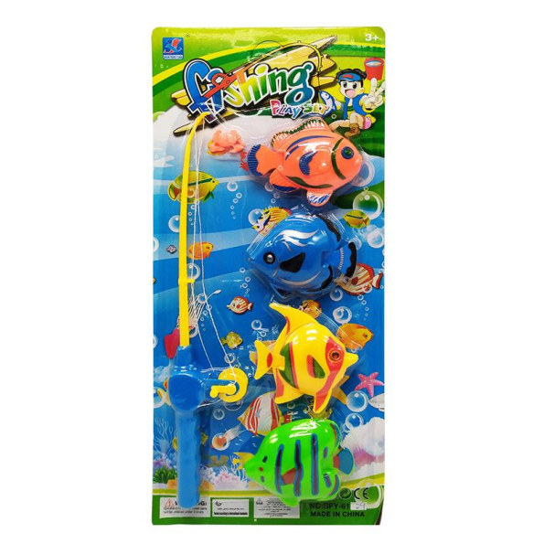 Игровой набор Рыбалка Bambi SFY-6129 удочка, рыбки, планшет (Синий) Игровой набор Рыбалка Bambi SFY-6129 удочка, рыбки, планшет (Синий)