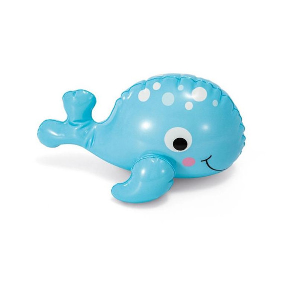 Игрушки 58590-6 Кит надувная для купання, 36-18 см