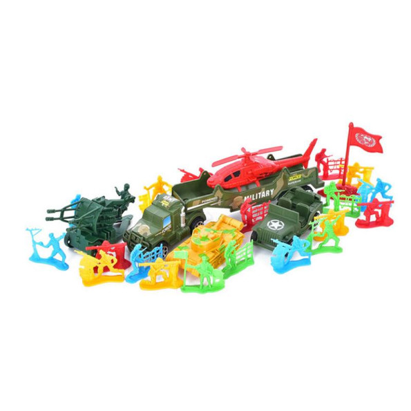 Игровой набор Солдатики Bambi 8899-39-40 с транспортом (Вид 1) Игровой набор Солдатики Bambi 8899-39-40 с транспортом (Вид 1)