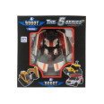 Игровой трансформер транспорт TOBOT W339, 12 видов (Бело-красный)