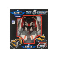 Игровой трансформер транспорт TOBOT W339, 12 видов (Бело-красный)