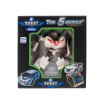 Игровой трансформер транспорт TOBOT W339, 12 видов (Белый)