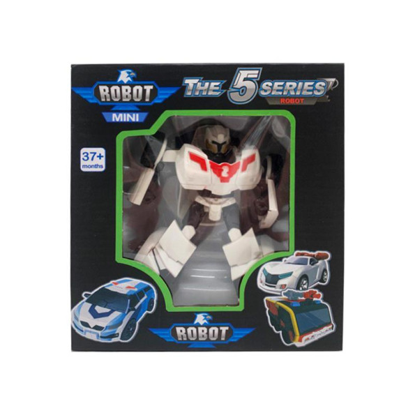 Игровой трансформер транспорт TOBOT W339, 12 видов (Белый) Игровой трансформер транспорт TOBOT W339, 12 видов (Белый)
