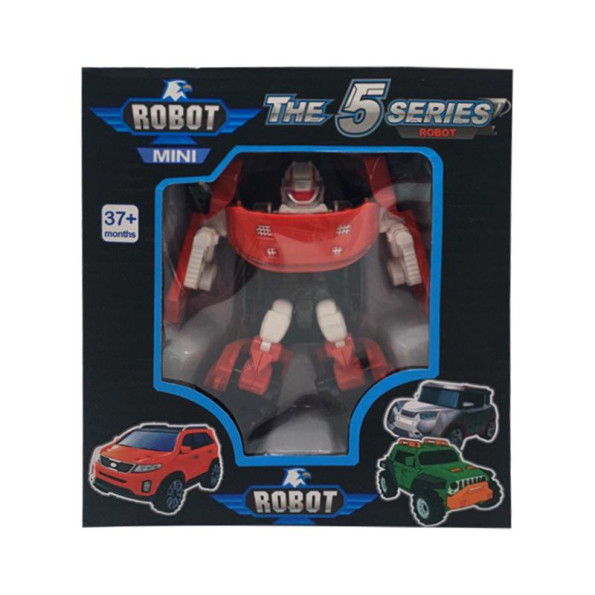 Игровой трансформер транспорт TOBOT W339, 12 видов (Красный) Игровой трансформер транспорт TOBOT W339, 12 видов (Красный)
