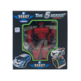 Игровой трансформер транспорт TOBOT W339, 12 видов (Красный-1)