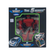 Игровой трансформер транспорт TOBOT W339, 12 видов (Красный-1)