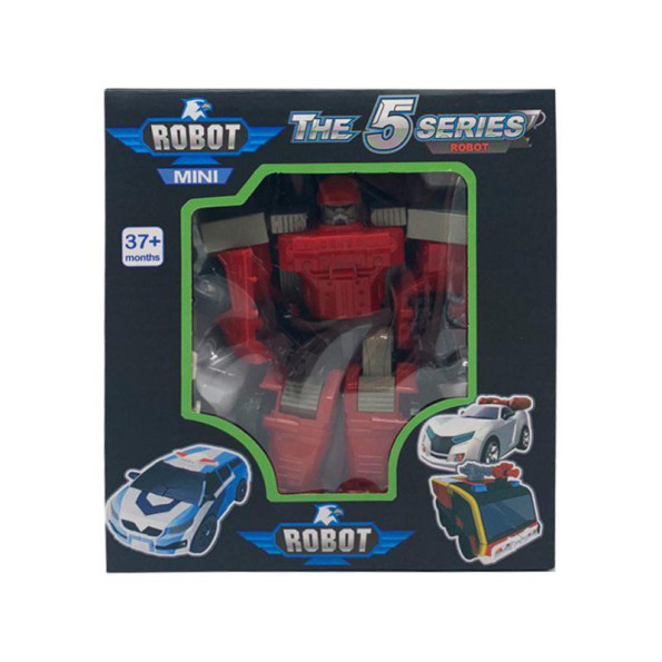 Игровой трансформер транспорт TOBOT W339, 12 видов (Красный-1) Игровой трансформер транспорт TOBOT W339, 12 видов (Красный-1)