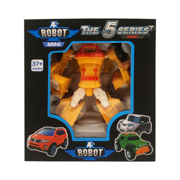 Игровой трансформер транспорт TOBOT W339, 12 видов (Оранжевий)