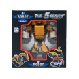 Игровой трансформер транспорт TOBOT W339, 12 видов (Оранжевый-1)