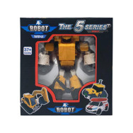 Игровой трансформер транспорт TOBOT W339, 12 видов (Оранжевый-1)