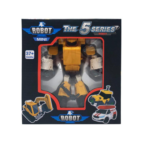 Игровой трансформер транспорт TOBOT W339, 12 видов (Оранжевый-1) Игровой трансформер транспорт TOBOT W339, 12 видов (Оранжевый-1)