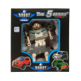 Игровой трансформер транспорт TOBOT W339, 12 видов (Серо-Белий)