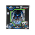 Игровой трансформер транспорт TOBOT W339, 12 видов (Синий)
