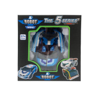 Игровой трансформер транспорт TOBOT W339, 12 видов (Синий)