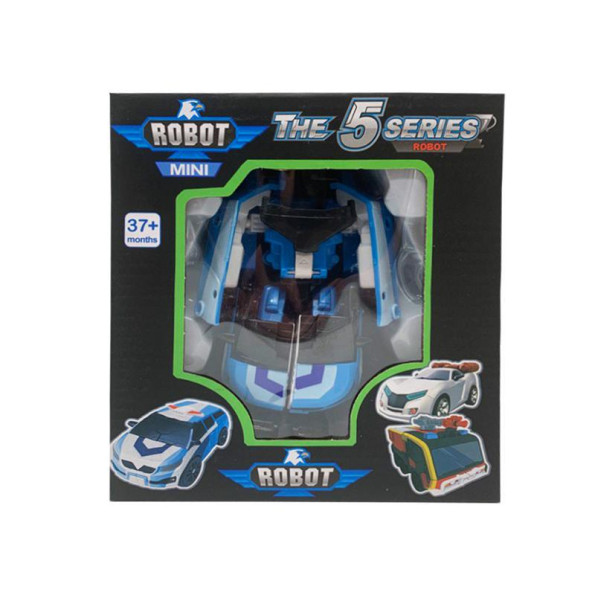 Игровой трансформер транспорт TOBOT W339, 12 видов (Синий) Игровой трансформер транспорт TOBOT W339, 12 видов (Синий)