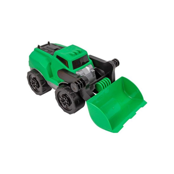 Игровая автомодель Трактор ТехноК 8553TXK с ковшом (Зеленый) Игровая автомодель Трактор ТехноК 8553TXK с ковшом (Зеленый)