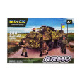Конструктор Армия IBLOCK PL-921-430, 3 фигурки военных (Вид 1)