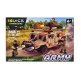 Конструктор Армия IBLOCK PL-921-430, 3 фигурки военных (Вид 4)