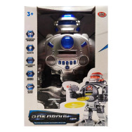 Робот на радіокеруванні 9895 звуковые эффекты, свет, стреляет дисками (Синий) Робот на радіокеруванні 9895 звуковые эффекты, свет, стреляет дисками (Синий)