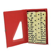 Игрушка домино Babmi B00495 в футляре (Красный)