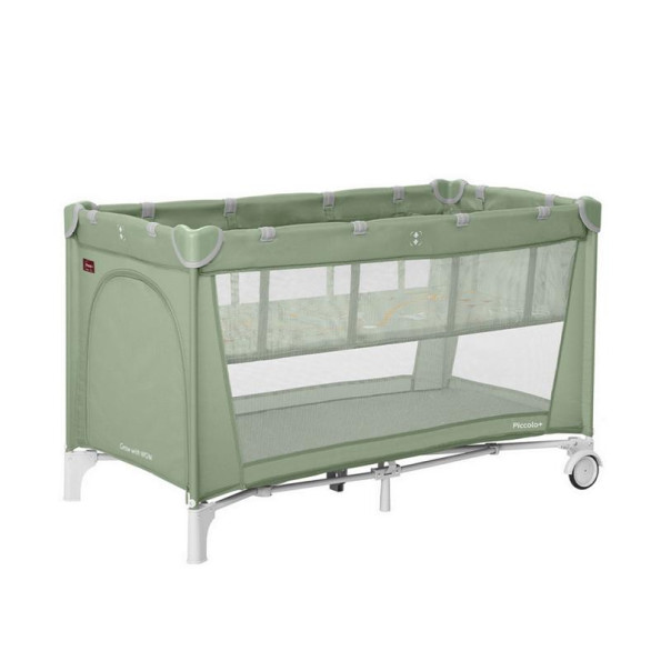 Манеж CARRELLO Piccolo+ CRL-11501/2 Mint Green с двумя уровнями дна Манеж CARRELLO Piccolo+ CRL-11501/2 Mint Green с двумя уровнями дна