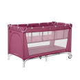 Манеж CARRELLO Piccolo+ CRL-11501/2 Orchid Purple с двумя уровнями дна