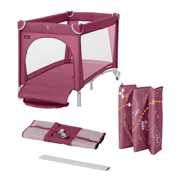 Манеж CARRELLO Piccolo+ CRL-11501/2 Orchid Purple с двумя уровнями дна -
Фото 2 Манеж CARRELLO Piccolo+ CRL-11501/2 Orchid Purple с двумя уровнями дна -
Фото 2