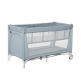 Манеж CARRELLO Piccolo+ CRL-11501/2 Ash Grey з двома рівнями дна